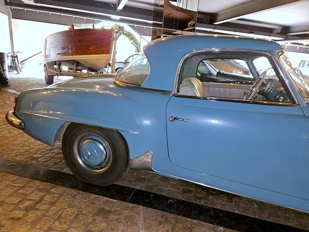 Mercedes-Benz 190 SL (Margin)