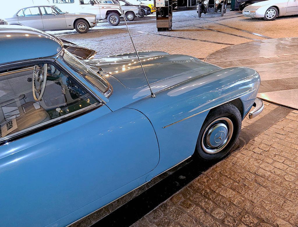 Mercedes-Benz 190 SL (Margin)