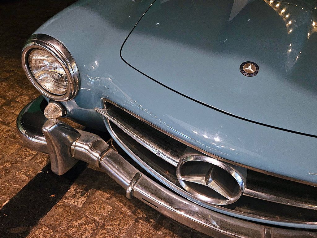 Mercedes-Benz 190 SL (Margin)