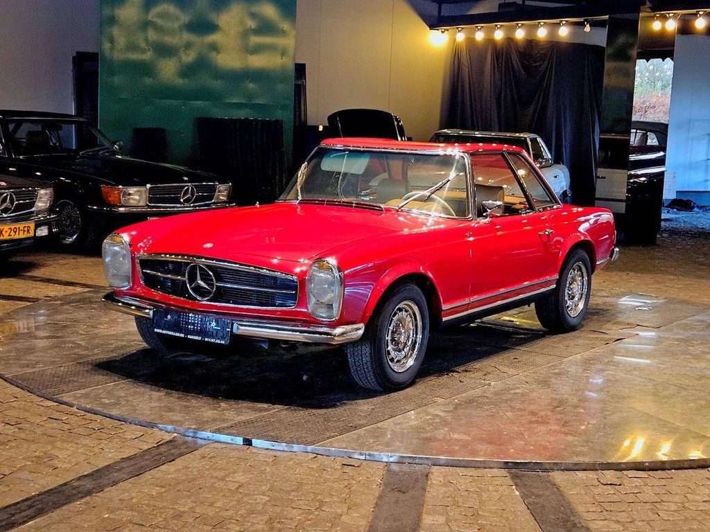 Mercedes-Benz 250 SL „Pagode“ Benzin 1965 (Margin)