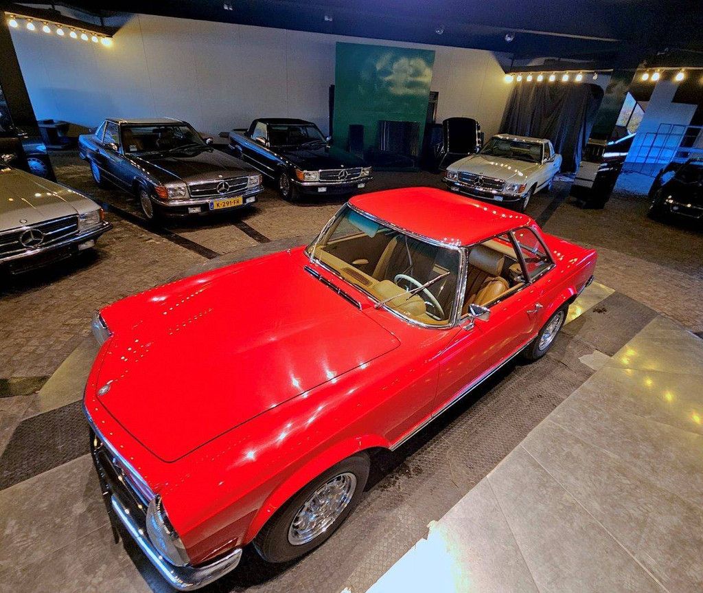 Mercedes-Benz 250 SL „Pagode“ Benzin 1965 (Margin)