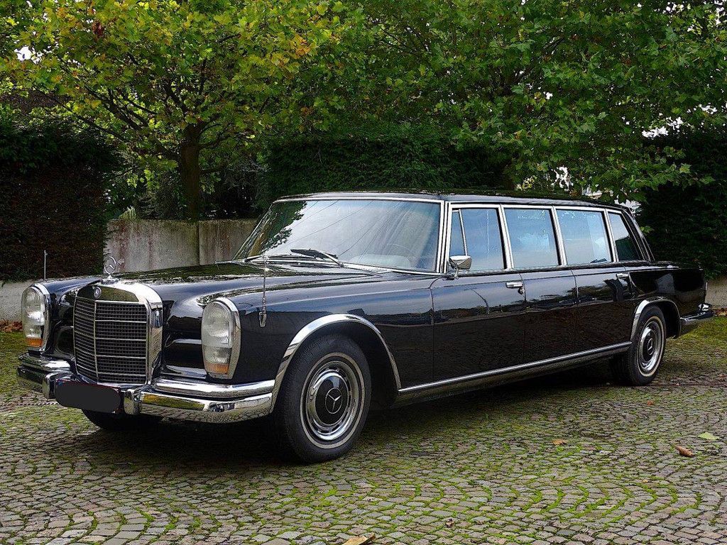 Mercedes-Benz 600 Pullman Petrol 1972
