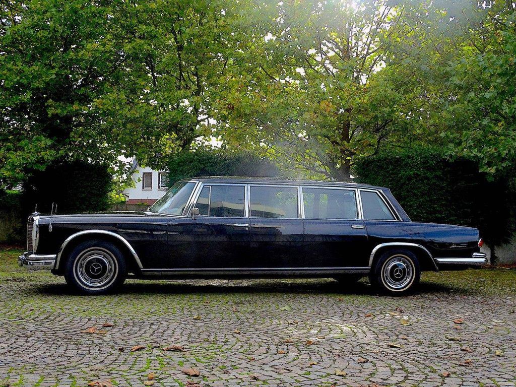 Mercedes-Benz 600 Pullman Petrol 1972