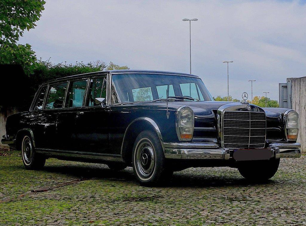 Mercedes-Benz 600 Pullman Petrol 1972