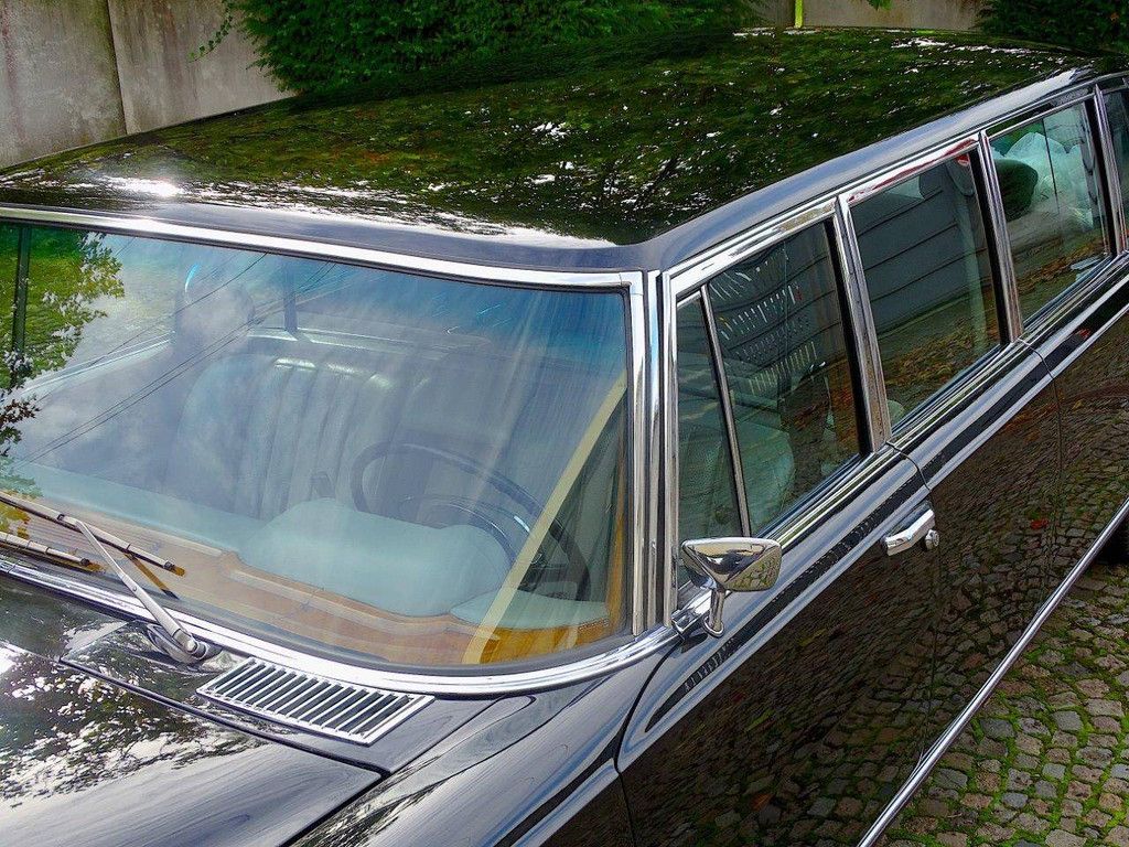 Mercedes-Benz 600 Pullman Petrol 1972