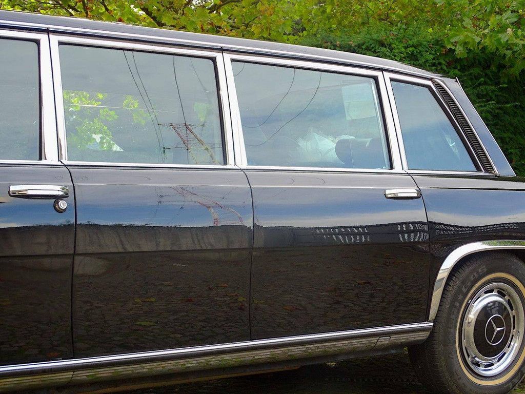 Mercedes-Benz 600 Pullman Petrol 1972