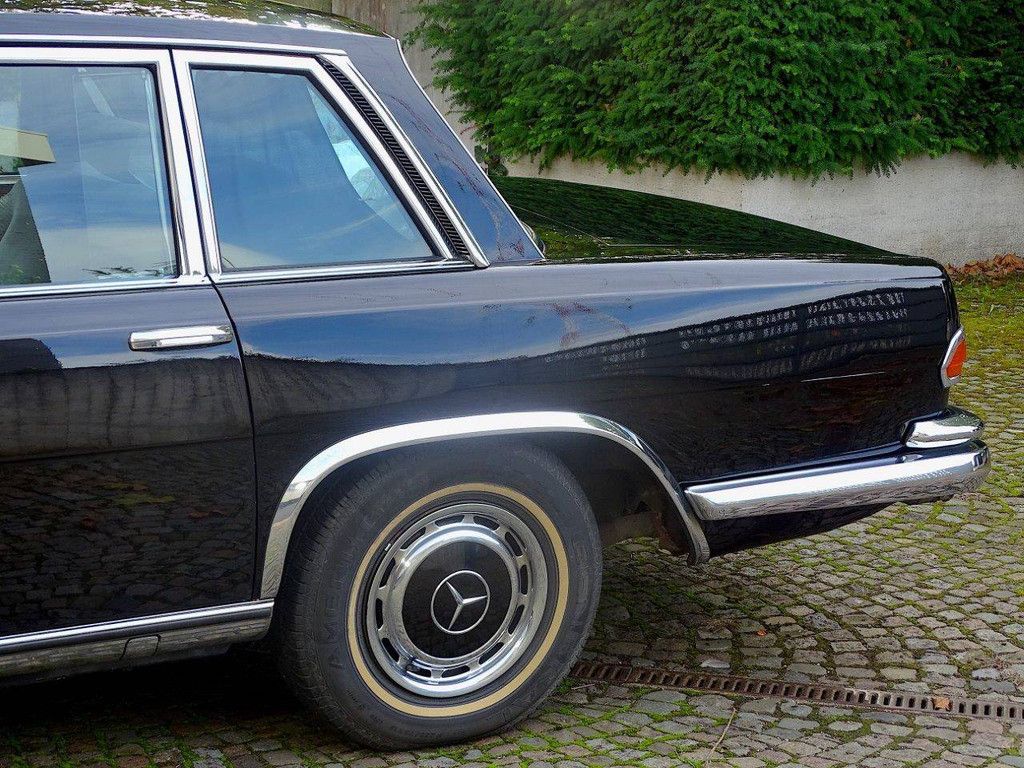 Mercedes-Benz 600 Pullman Petrol 1972