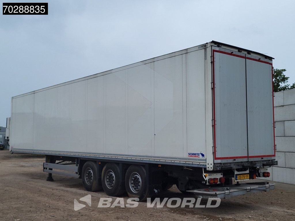 Schmitz SCB*S3B Liftachse TUV 04/2026
