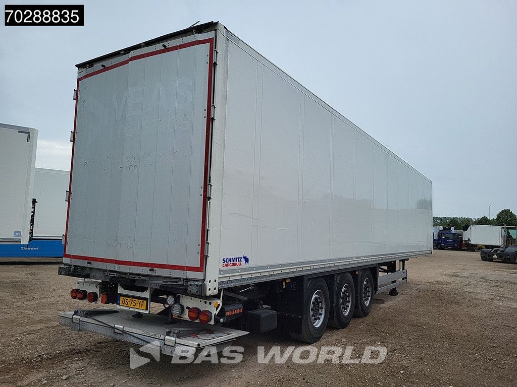 Schmitz SCB*S3B Liftachse TUV 04/2026