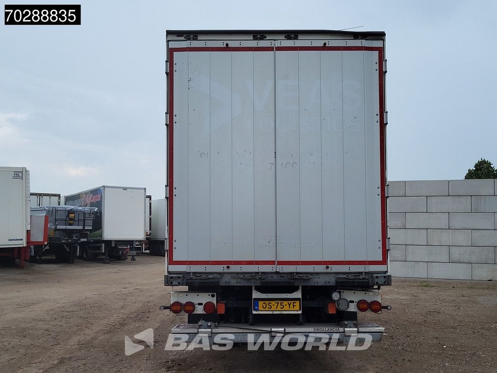 Schmitz SCB*S3B Liftachse TUV 04/2026