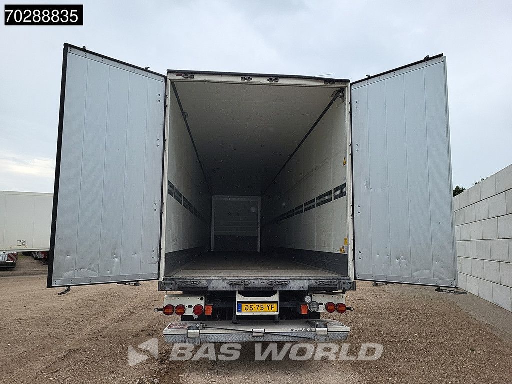 Schmitz SCB*S3B Liftachse TUV 04/2026