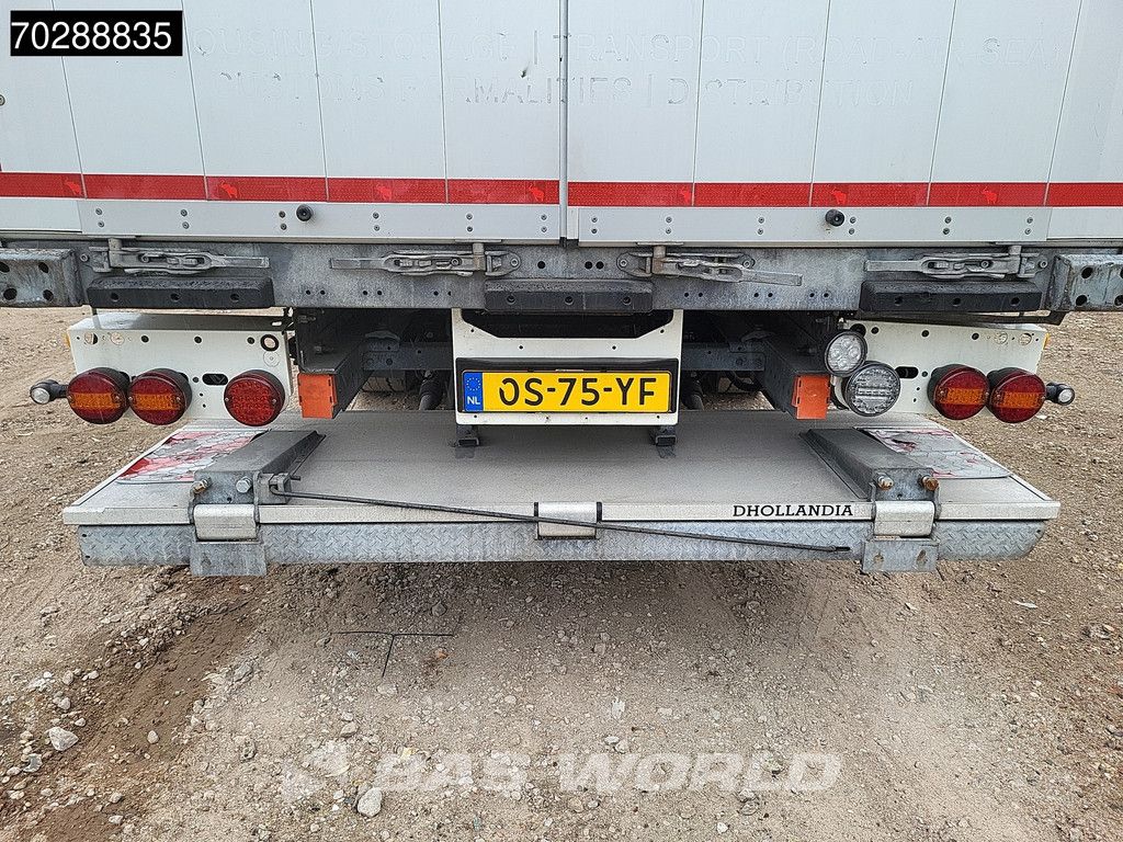 Schmitz SCB*S3B Liftachse TUV 04/2026