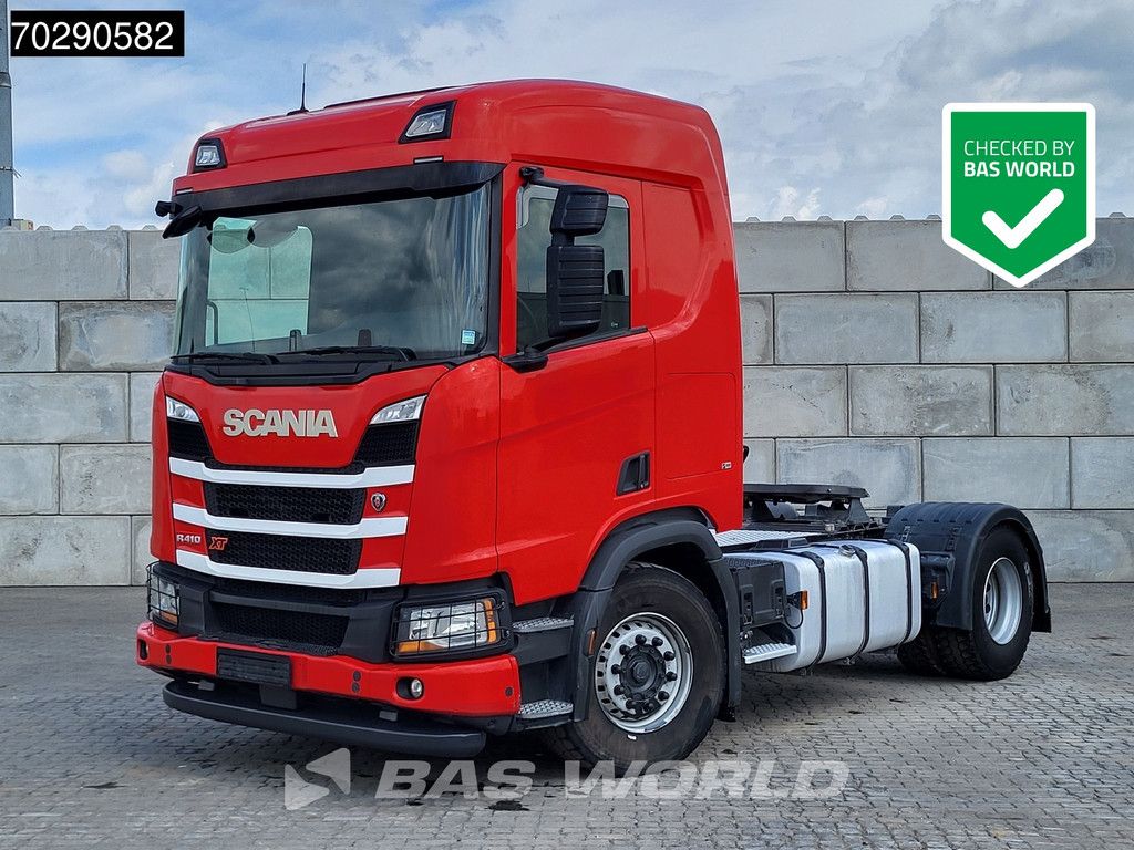 Scania R410 4X2 XT! Retarder Full-Air Hydraulik ACC Navi Euro 6