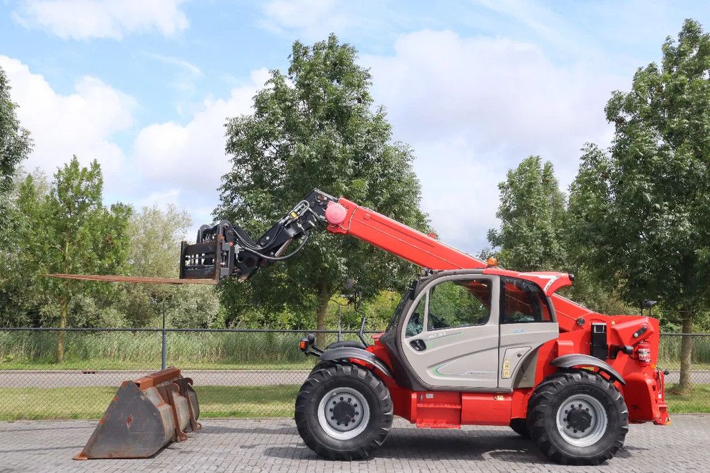 Manitou MLT 960 | SWING HYDR. QUICK COUPLER | HYDR. FORKS | BUCKET