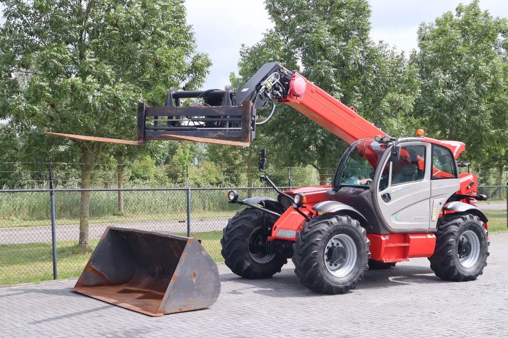 Manitou MLT 960 | SWING HYDR. QUICK COUPLER | HYDR. FORKS | BUCKET