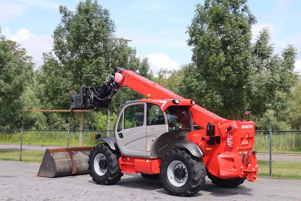 Manitou MLT 960 | SWING HYDR. QUICK COUPLER | HYDR. FORKS | BUCKET