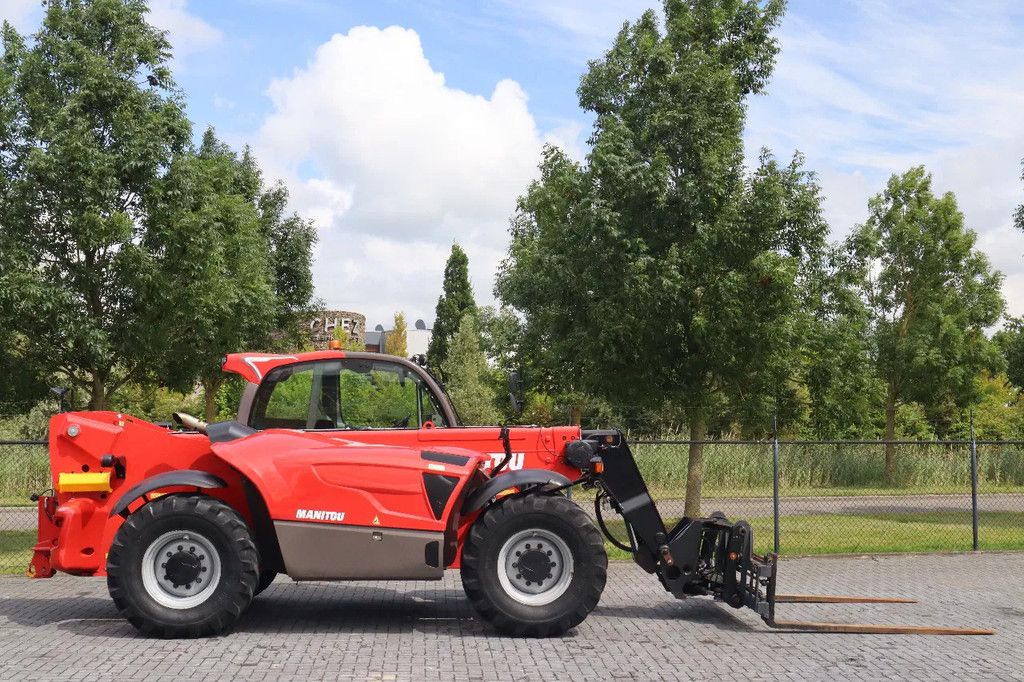 Manitou MLT 960 | SWING HYDR. QUICK COUPLER | HYDR. FORKS | BUCKET