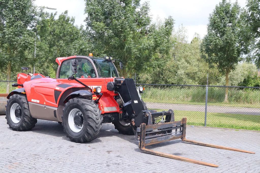 Manitou MLT 960 | SWING HYDR. QUICK COUPLER | HYDR. FORKS | BUCKET