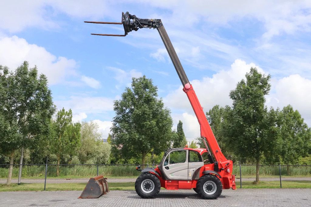 Manitou MLT 960 | SWING HYDR. QUICK COUPLER | HYDR. FORKS | BUCKET
