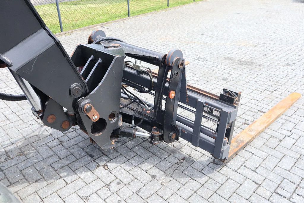 Manitou MLT 960 | SWING HYDR. QUICK COUPLER | HYDR. FORKS | BUCKET