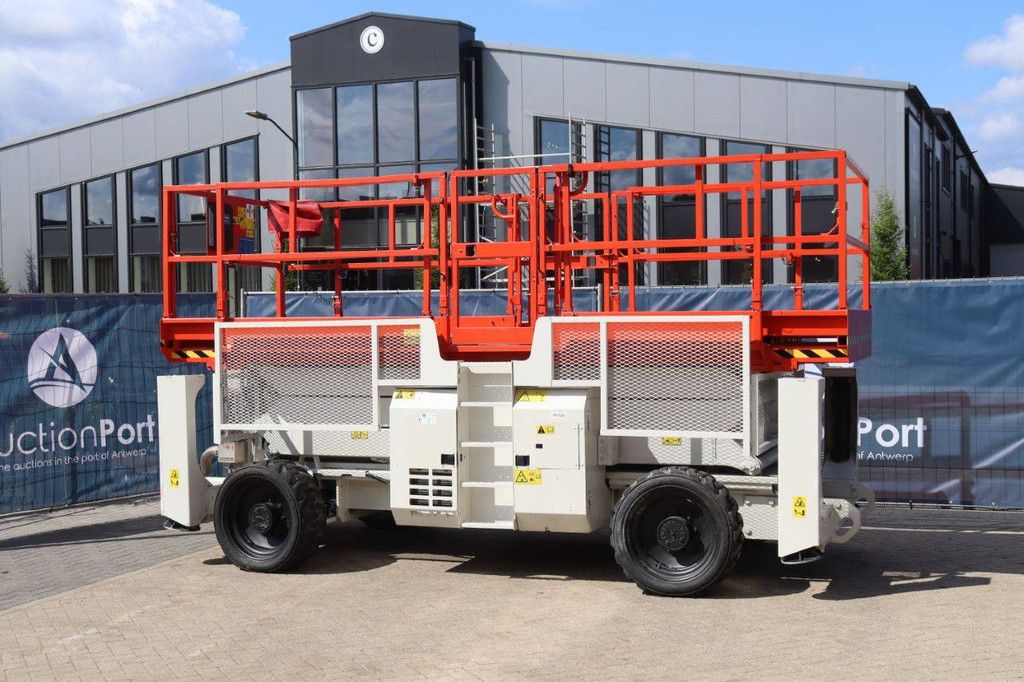 Scissor Lift Genie GS3390RT Diesel 12.06m 2014