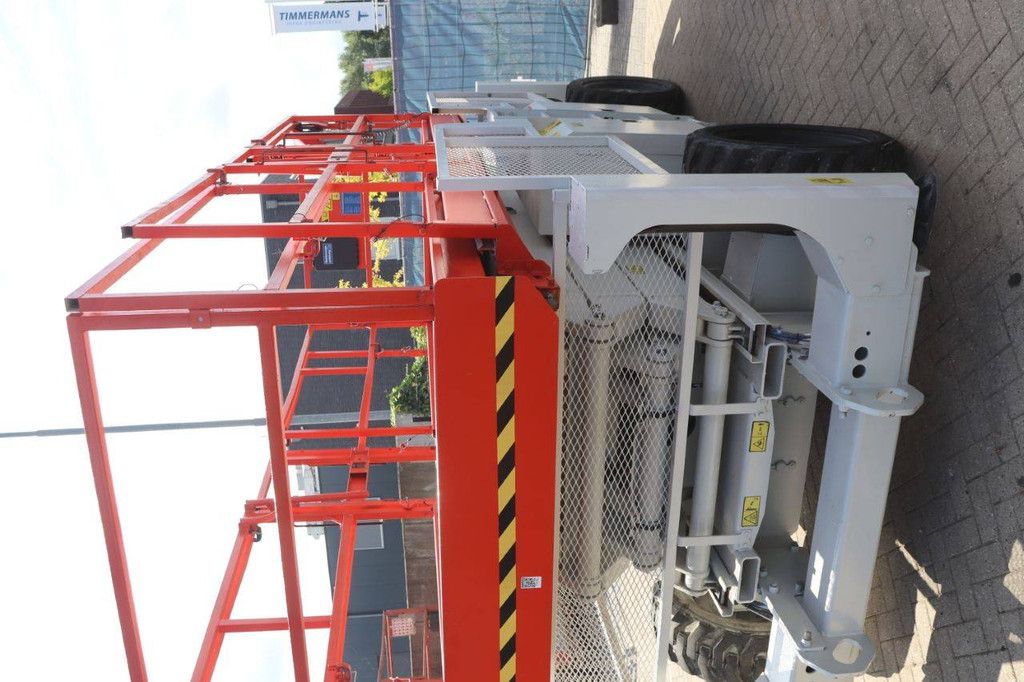 Scissor Lift Genie GS3390RT Diesel 12.06m 2014