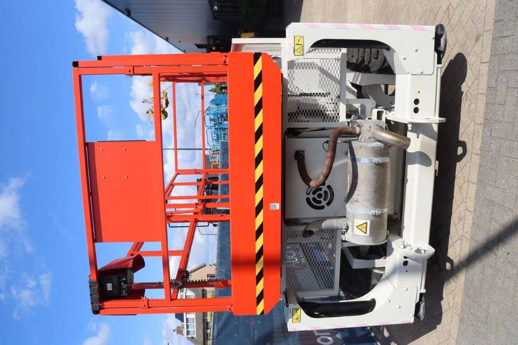 Scissor Lift Genie GS3390RT Diesel 12.06m 2014
