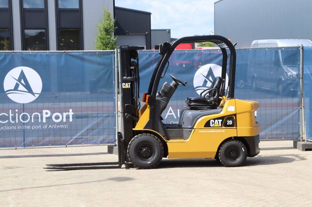 Gabelstapler Caterpillar DP20CN Diesel 2000kg 4,2m 2006