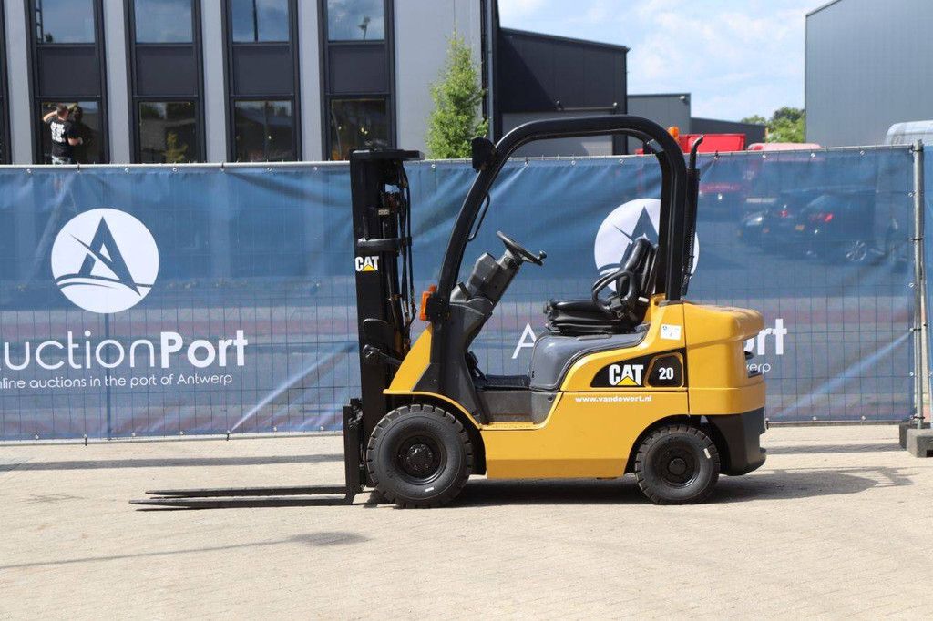 Gabelstapler Caterpillar DP20CN Diesel 2000kg 4,2m 2006