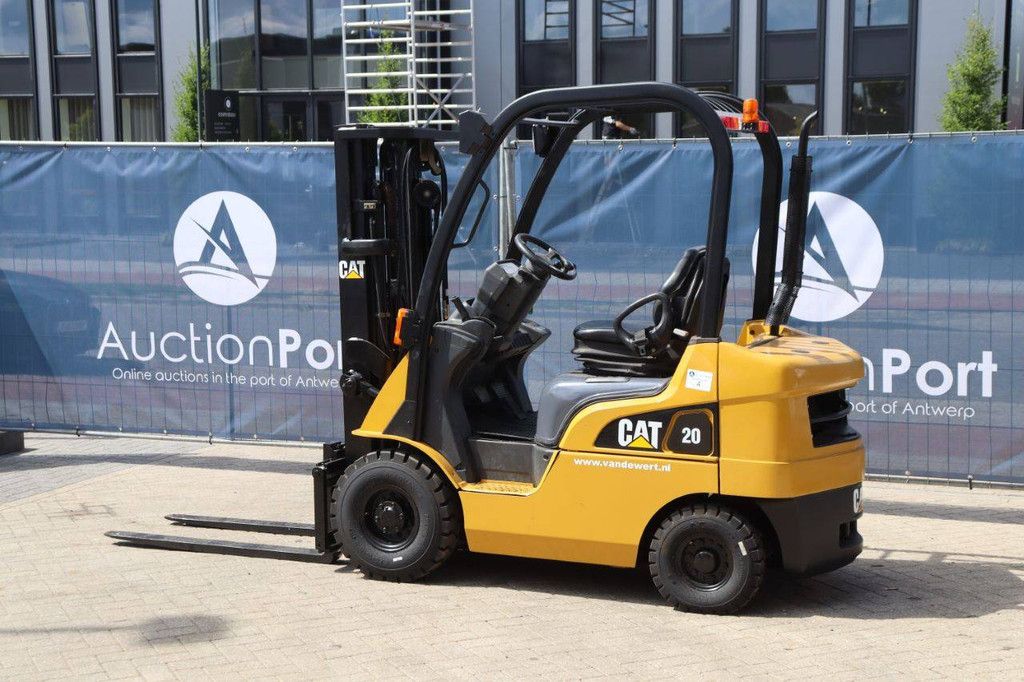 Gabelstapler Caterpillar DP20CN Diesel 2000kg 4,2m 2006