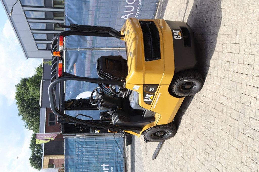 Gabelstapler Caterpillar DP20CN Diesel 2000kg 4,2m 2006