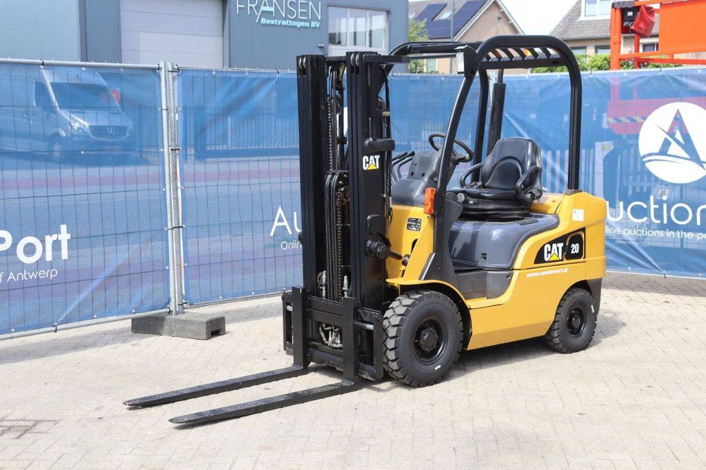 Gabelstapler Caterpillar DP20CN Diesel 2000kg 4,2m 2006