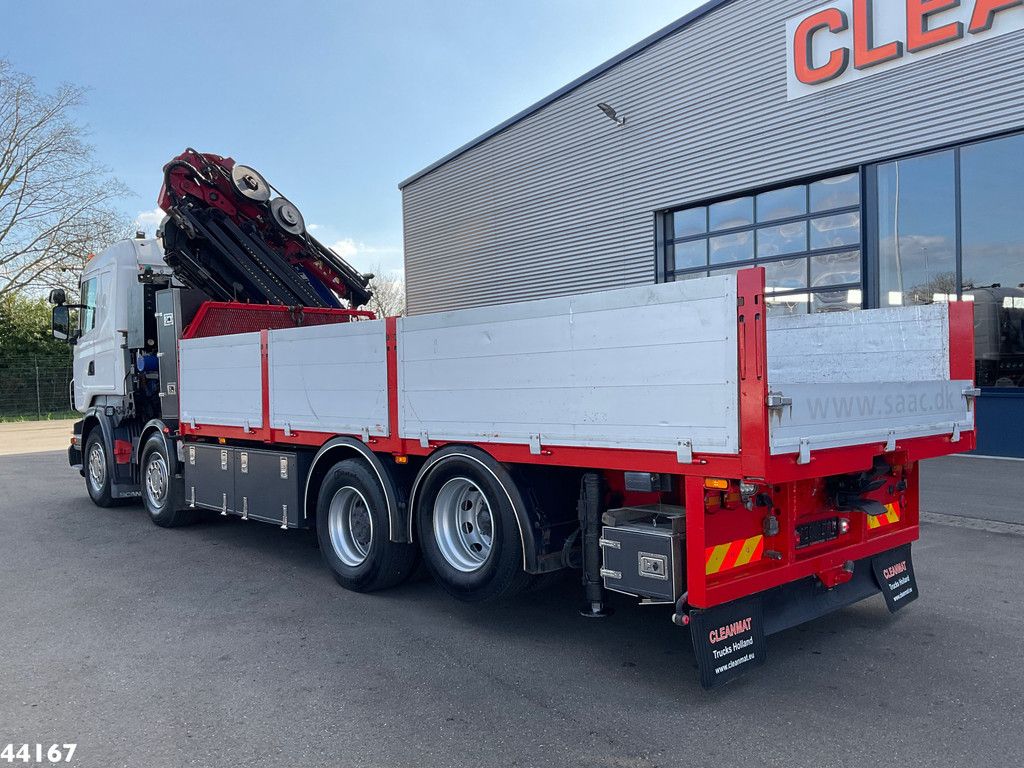 Scania R 480 Amco Veba 95 Tometer laadkraan + Fly-Jib
