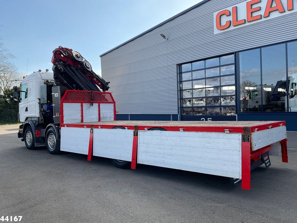 Scania R 480 Amco Veba 95 Tometer laadkraan + Fly-Jib