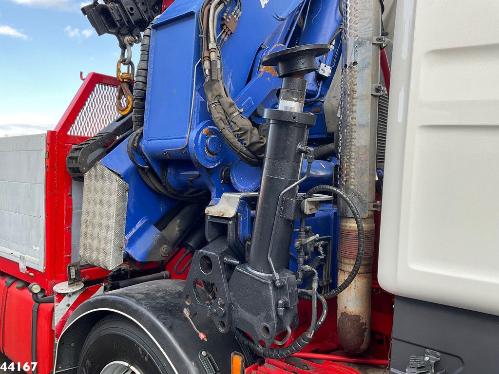 Scania R 480 Amco Veba 95 Tometer laadkraan + Fly-Jib