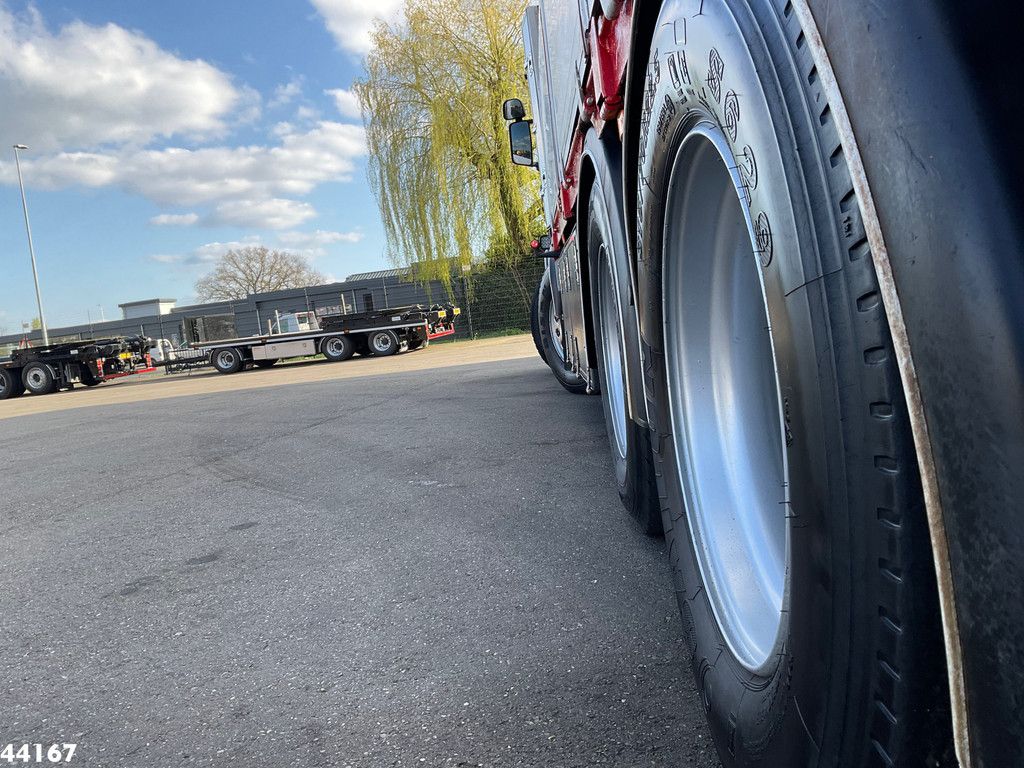 Scania R 480 Amco Veba 95 Tometer laadkraan + Fly-Jib