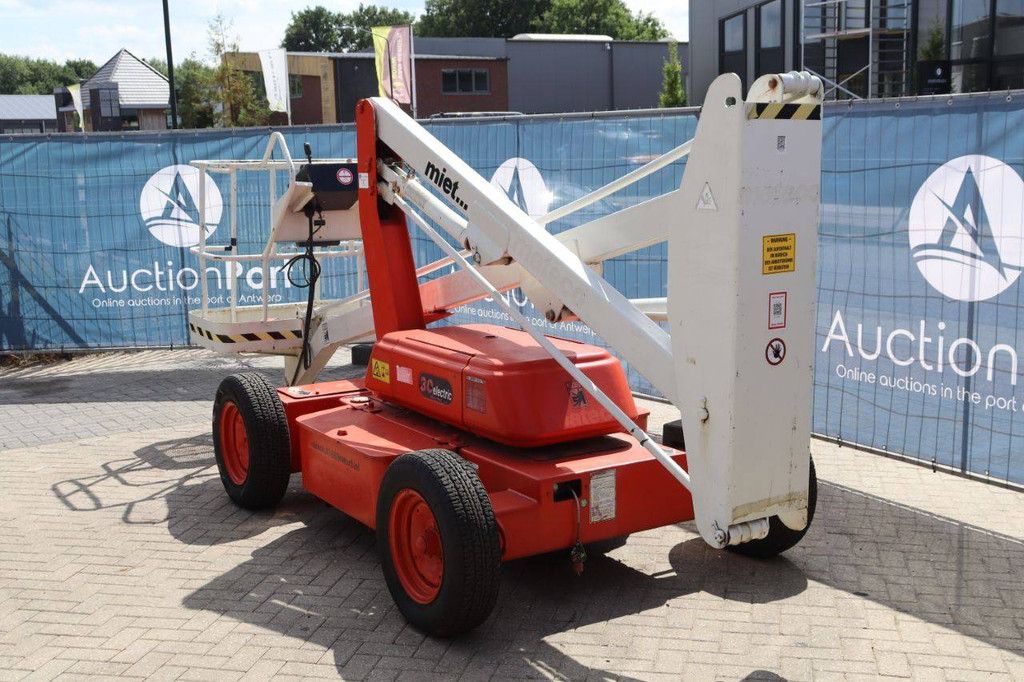 JLG 30E Elektrische Gelenkteleskoparbeitsbühne 11,1 m 1999