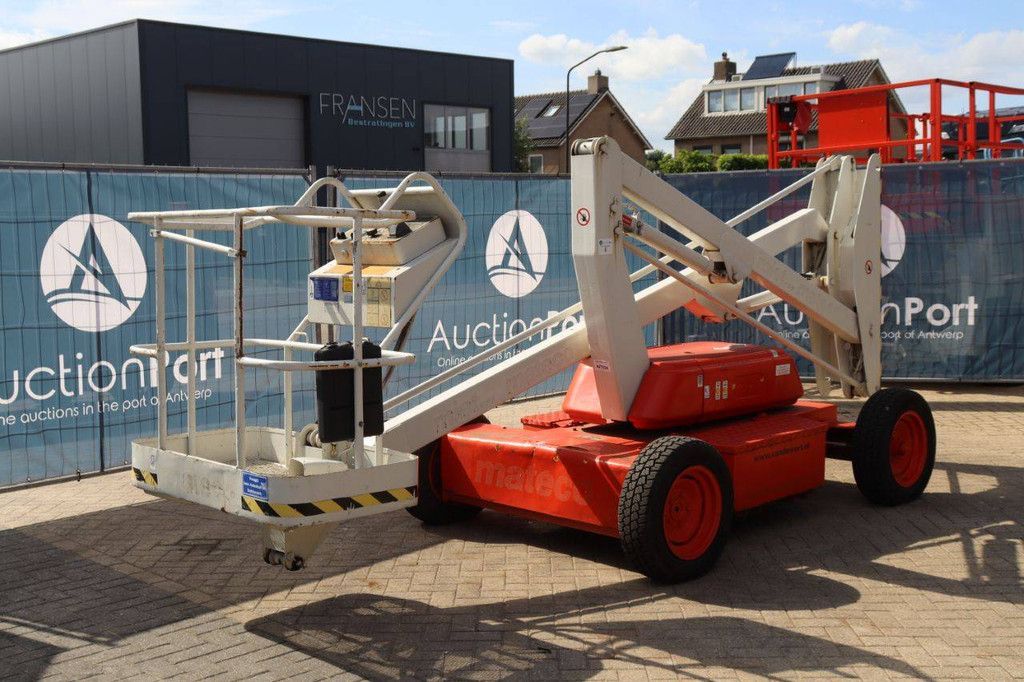 JLG 30HA Elektrische Gelenkteleskoparbeitsbühne 1993