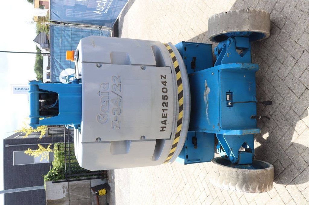 Genie Z-34/22 Elektrische Gelenkteleskoparbeitsbühne 12,52 m 2000