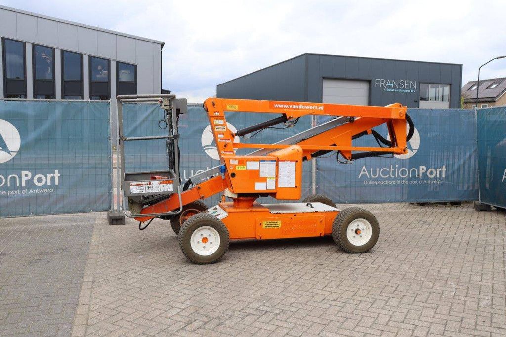 Knikarmhoogwerker Nifty HR12 NE Elektrisch 12.2m 2010