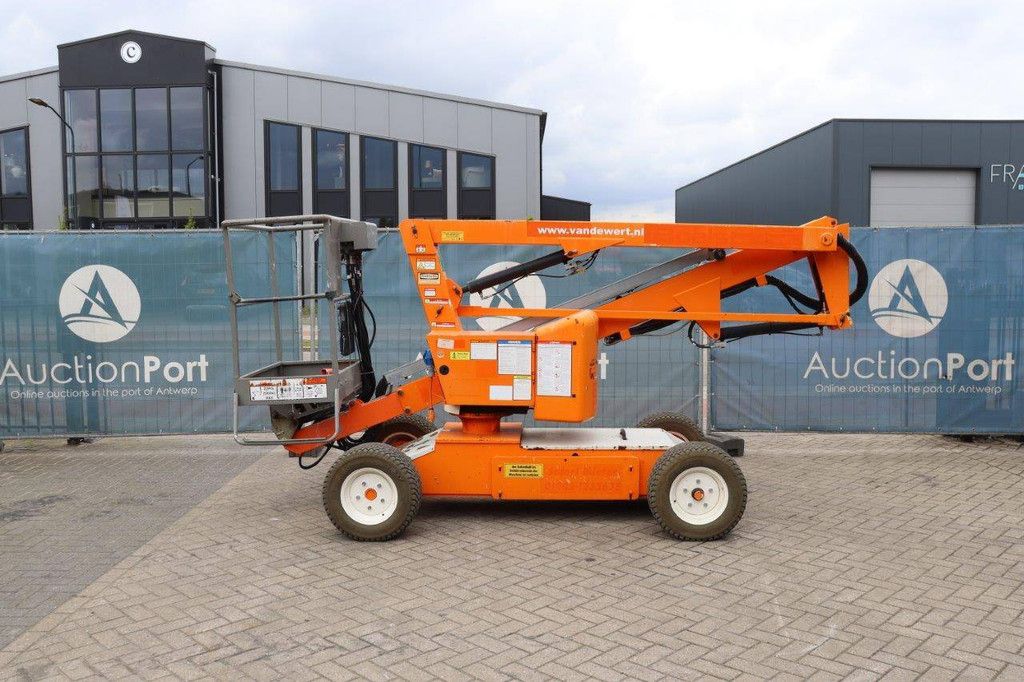 Knikarmhoogwerker Nifty HR12 NE Elektrisch 12.2m 2010