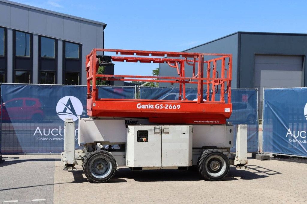 Scherenbühne Genie GS-2669 RT Diesel 9,75 m 2013
