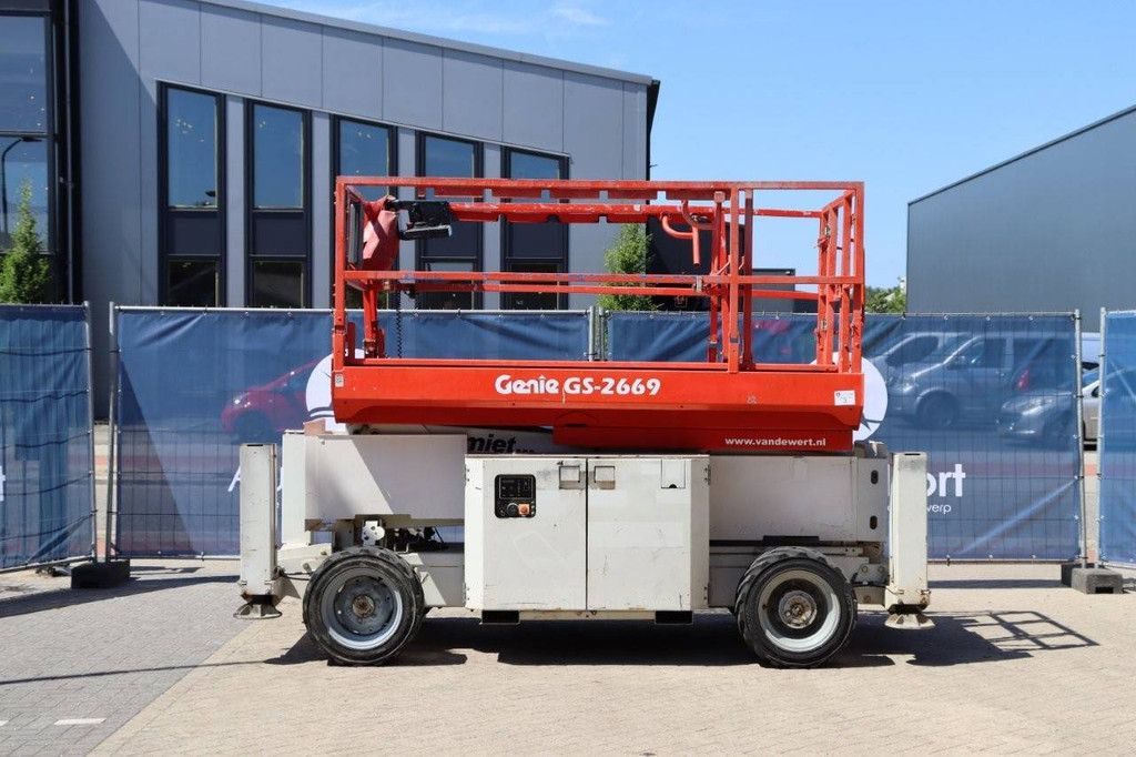 Scherenbühne Genie GS-2669 RT Diesel 9,75 m 2013