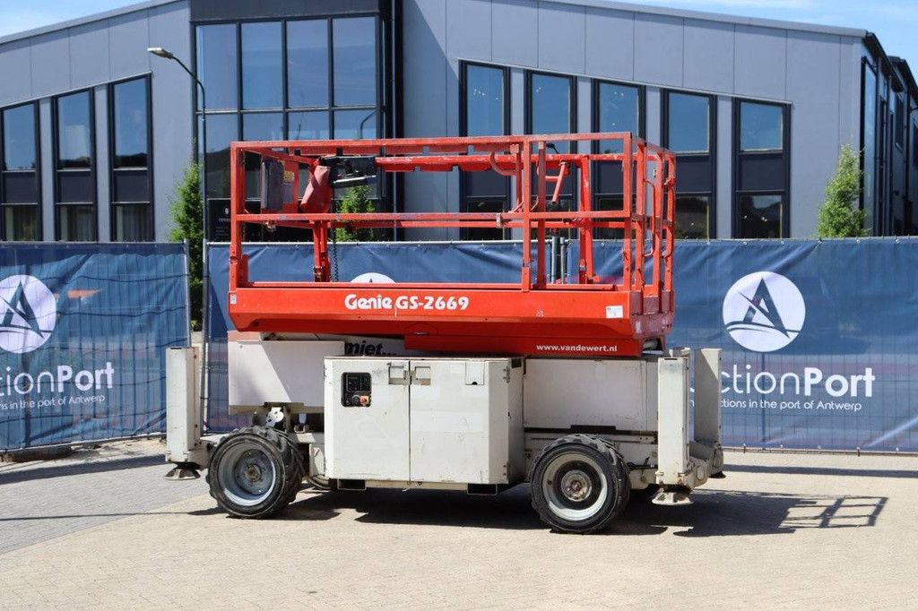 Scherenbühne Genie GS-2669 RT Diesel 9,75 m 2013