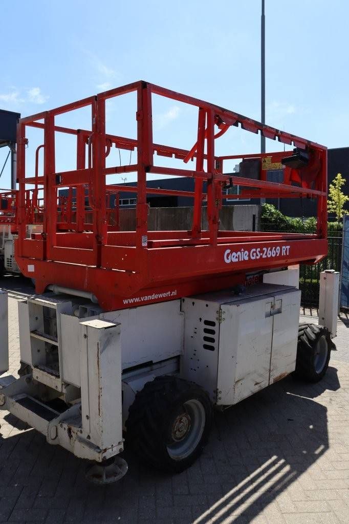 Scherenbühne Genie GS-2669 RT Diesel 9,75 m 2013