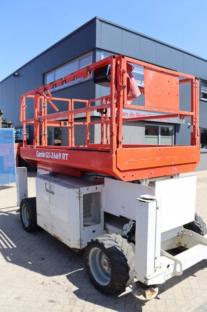 Scherenbühne Genie GS-2669 RT Diesel 9,75 m 2013
