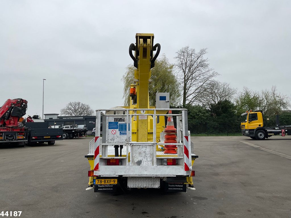 Mercedes-Benz Atego 815 Wumag Elevant 17 meter hoogwerker Just 39.048 km!