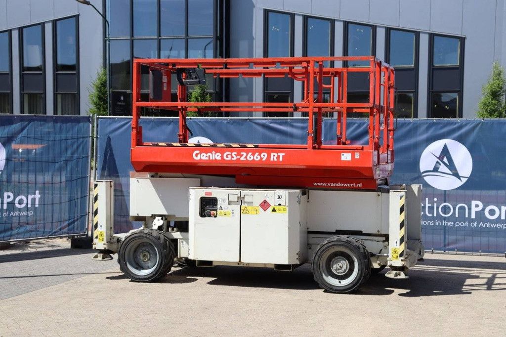 Scherenbühne Genie GS-2669 RT Diesel 2012
