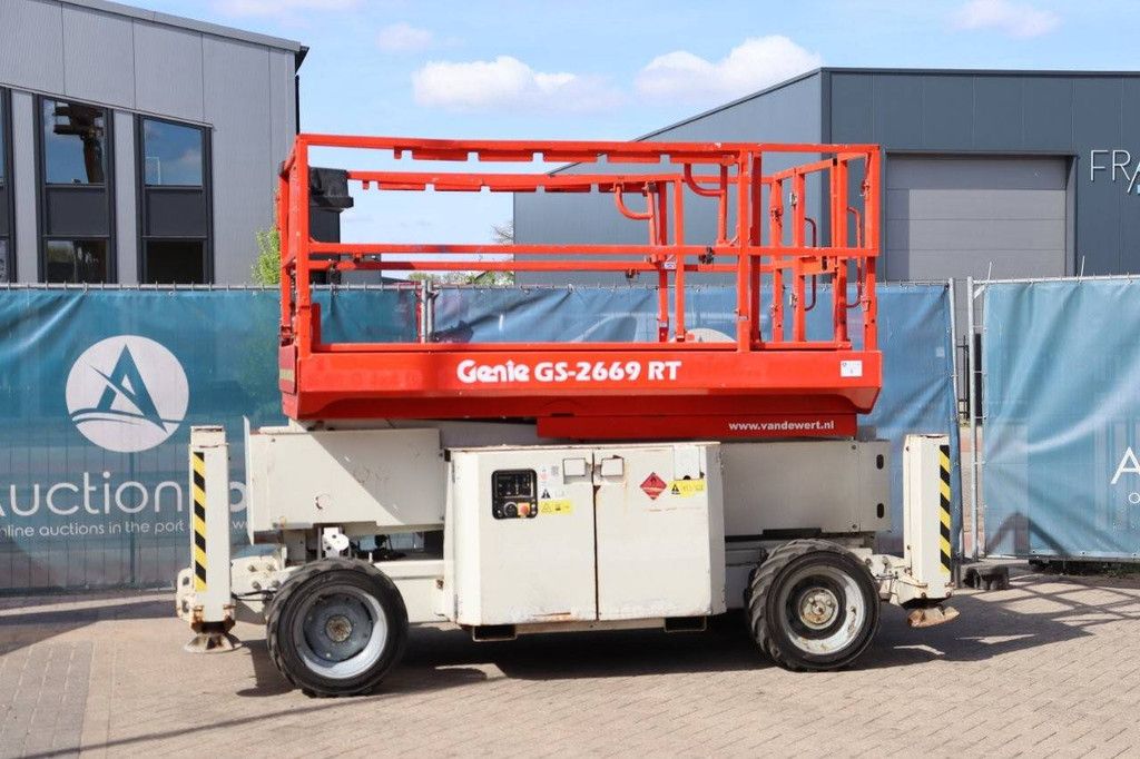 Schaarlift Genie Genie GS-2669 RT Diesel 9.7m 2012