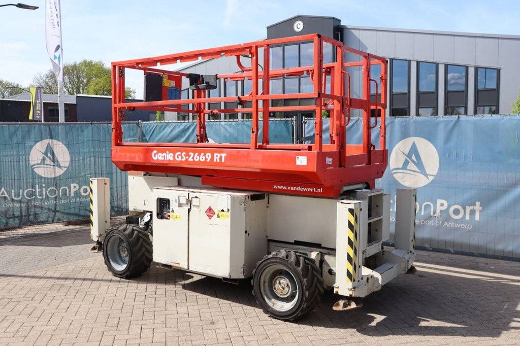Schaarlift Genie Genie GS-2669 RT Diesel 9.7m 2012